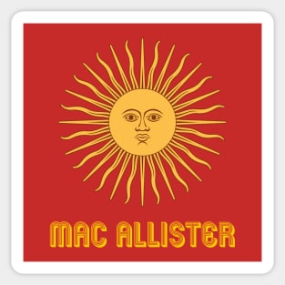 Mac Allister Sticker